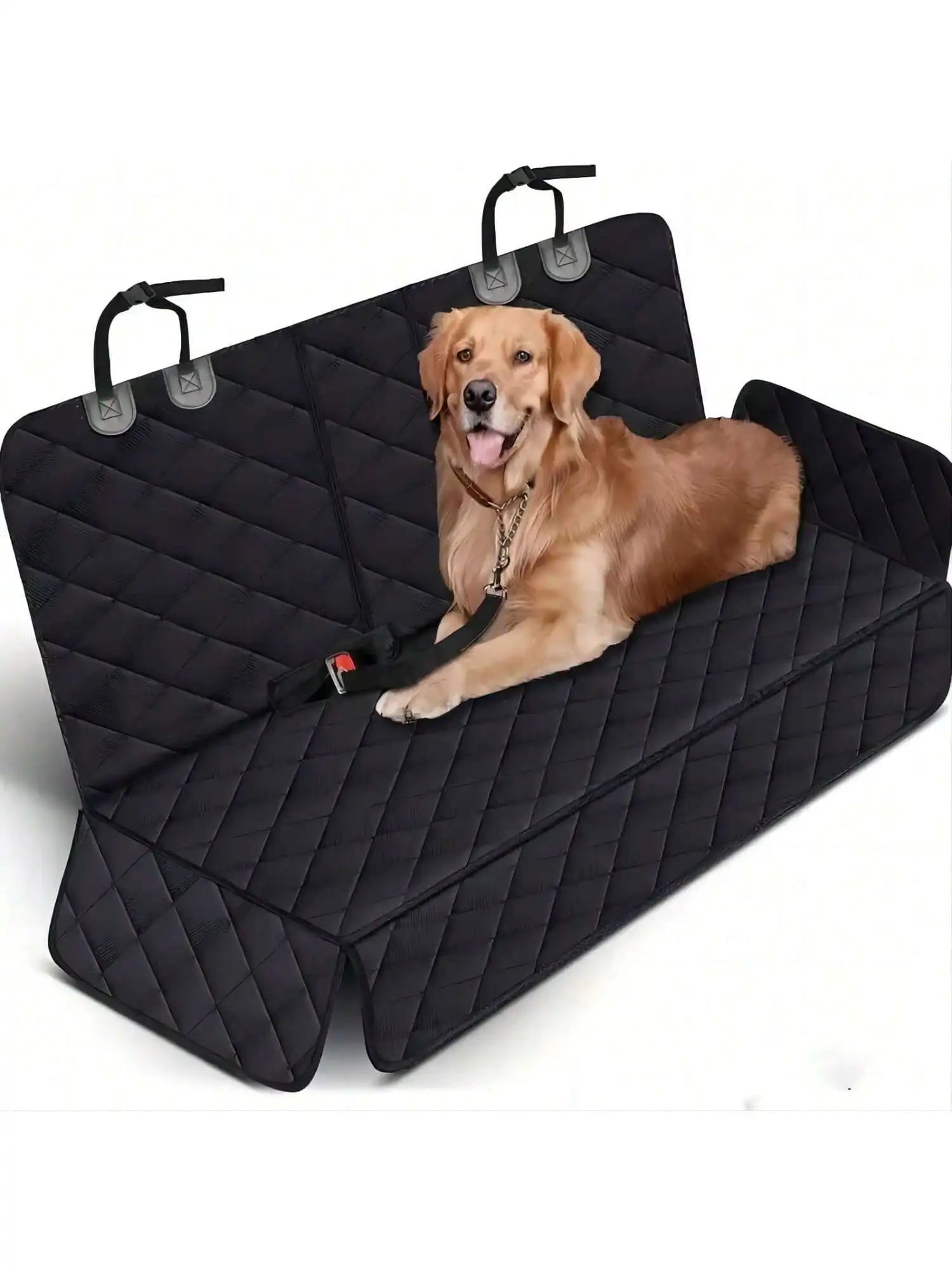 Funda Impermeable para Asiento de Coche de Perro y Alfombra de Viaje