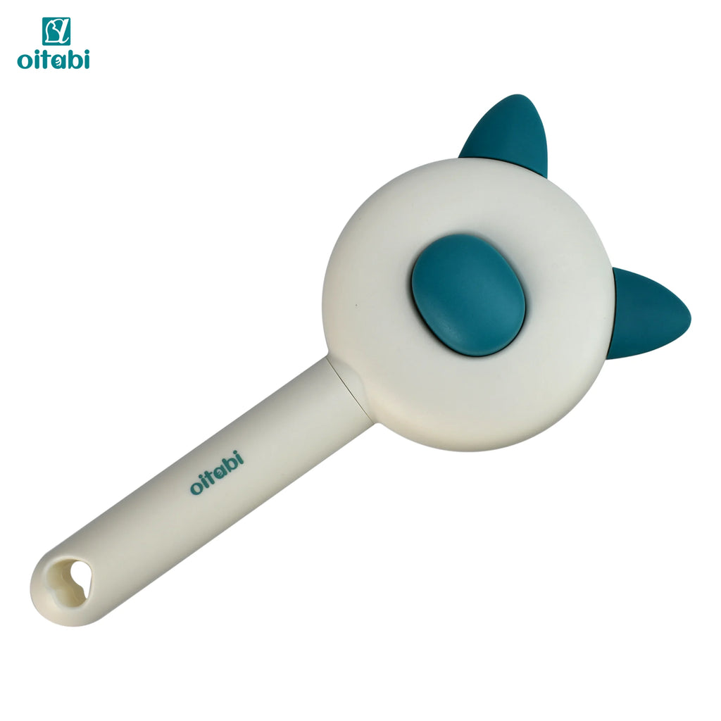 Cepillo quitapelos autolimpiable para mascotas