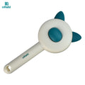Cepillo quitapelos autolimpiable para mascotas
