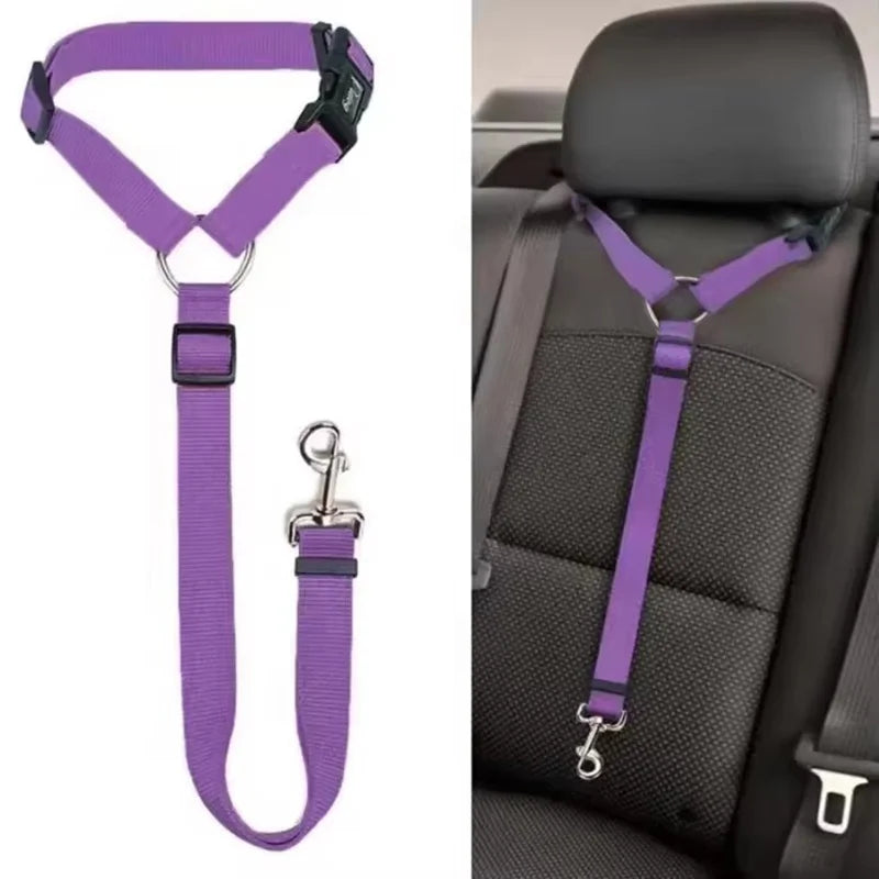Adjustable Dog Car Safety Belt