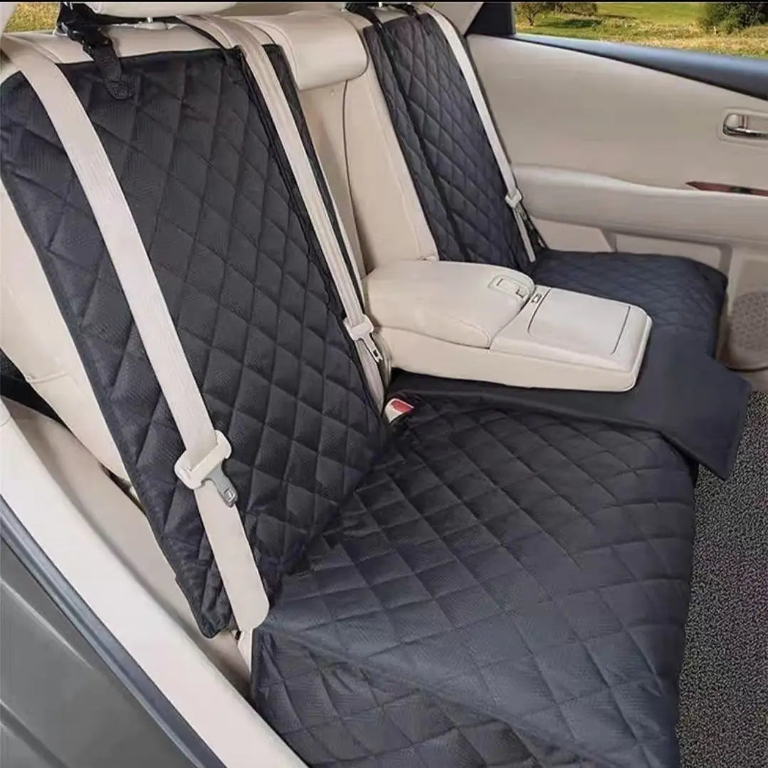 Funda Impermeable para Asiento de Coche de Perro y Alfombra de Viaje