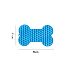 Bone-Shaped Dog Lick Mat