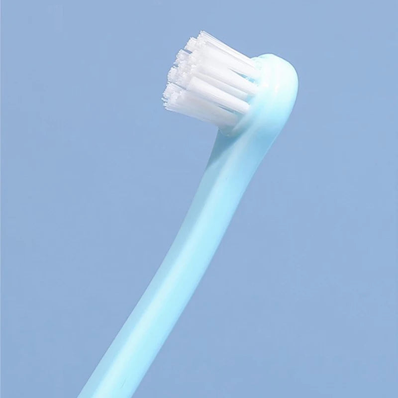 Cepillo de dientes para perros de cabeza pequeña