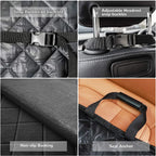 Funda Impermeable y Antideslizante para Asiento Delantero de Perro
