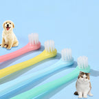 Cepillo de dientes para perros de cabeza pequeña
