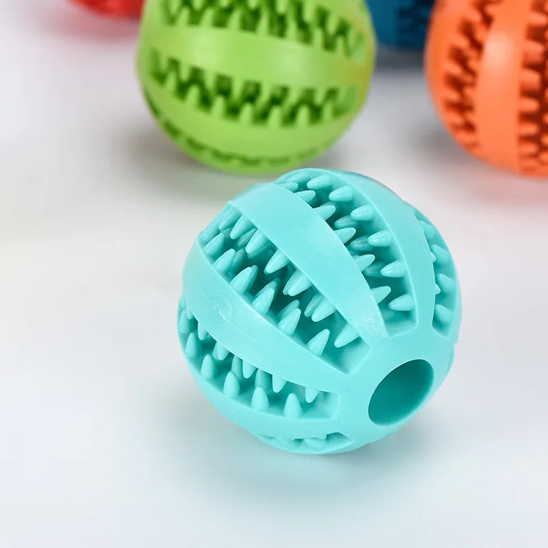 Dog Treat Dispensing Chew Ball