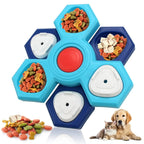 Interactive Dog Puzzle Feeder