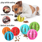 Dog Treat Dispensing Chew Ball