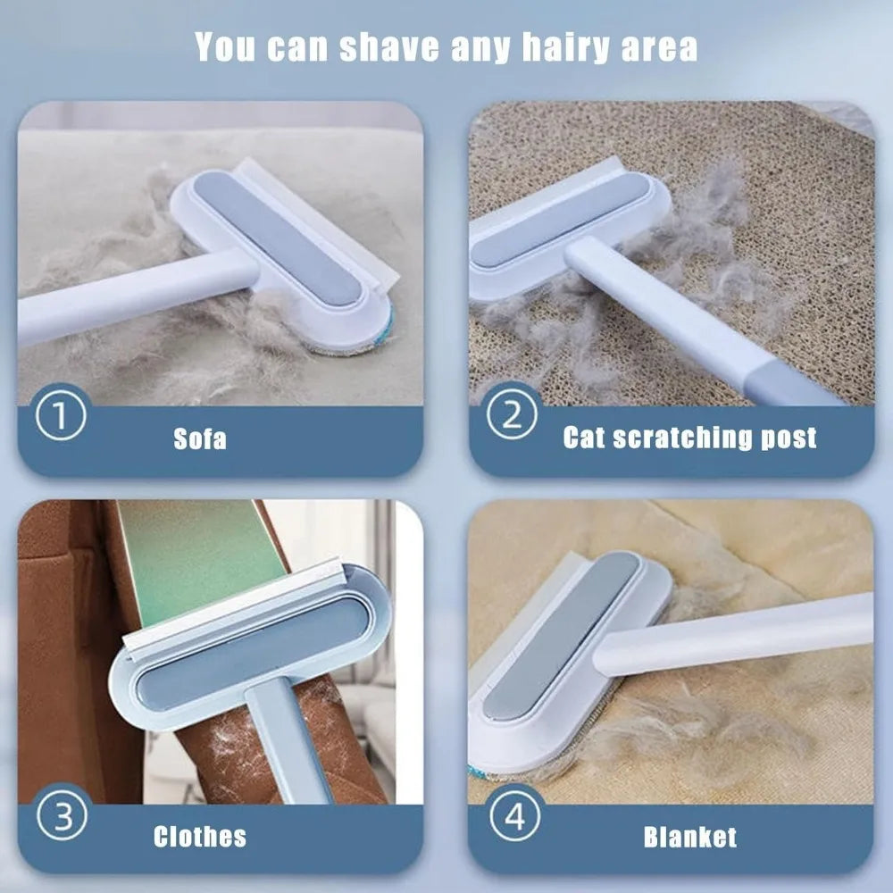 Reusable Pet Hair Remover Brush