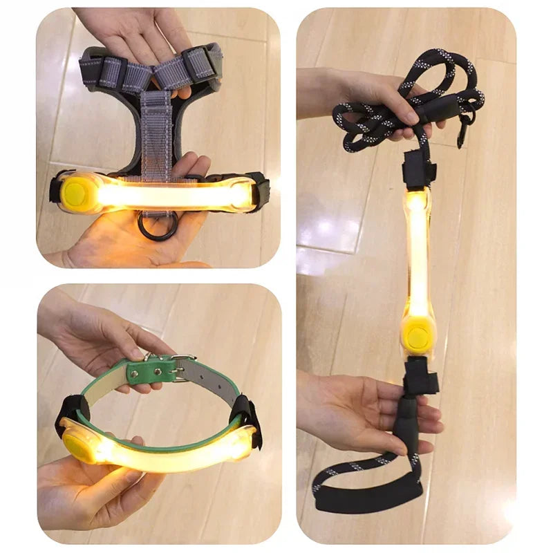 LED Glow Dog Safety Collar