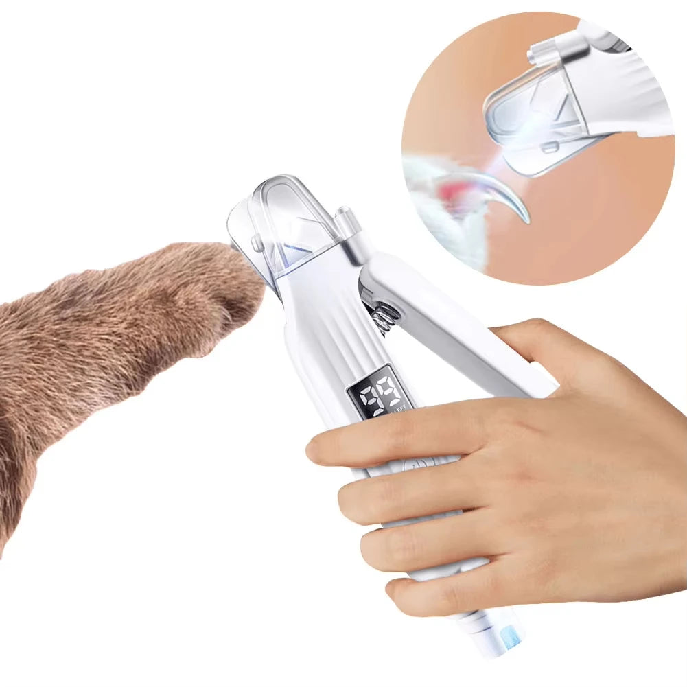 2-in-1 Electric Dog Nail Trimmer