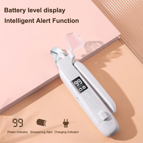 2-in-1 Electric Dog Nail Trimmer