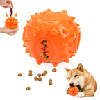 Pelota masticable interactiva dispensadora de premios