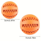 Dog Treat Dispensing Chew Ball