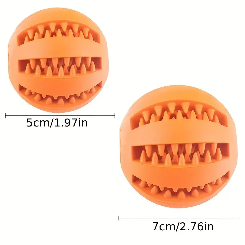 Dog Treat Dispensing Chew Ball