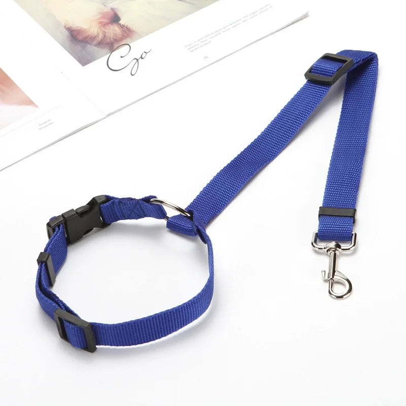 Adjustable Dog Car Safety Belt