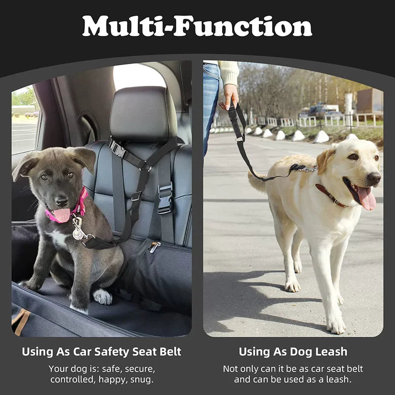 Adjustable Dog Car Safety Belt