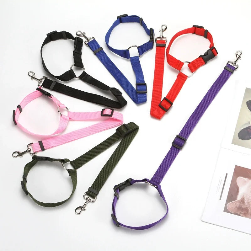 Adjustable Dog Car Safety Belt