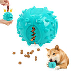Pelota masticable interactiva dispensadora de premios