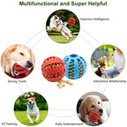 Dog Treat Dispensing Chew Ball
