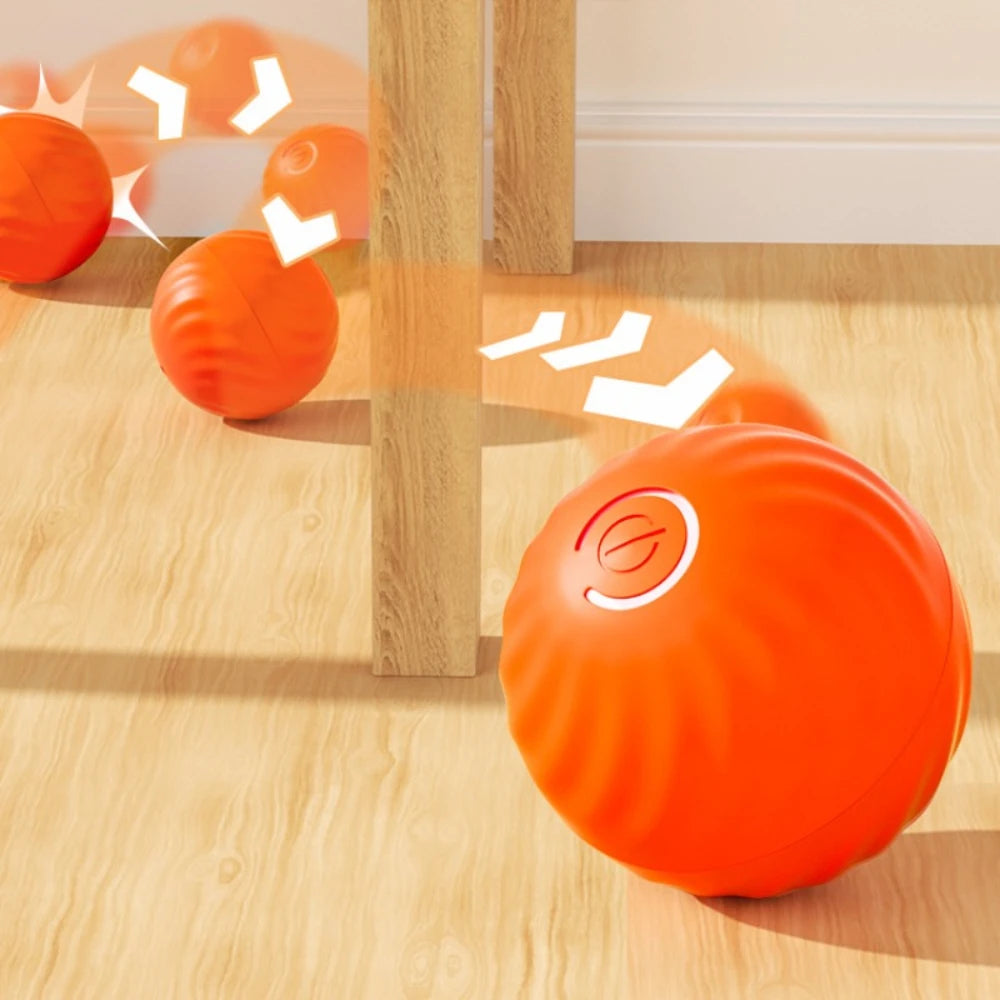 Automatic Interactive Dog Toy Ball