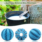 Dog Treat Dispensing Chew Ball