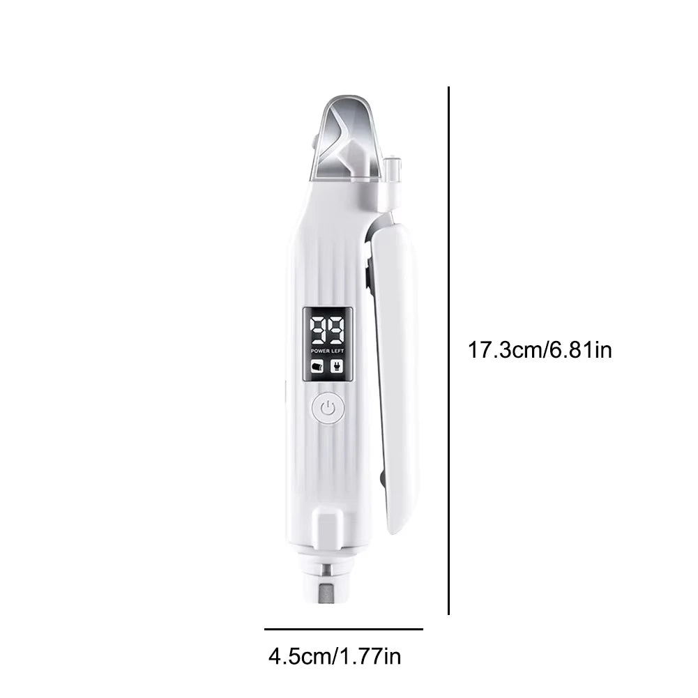 2-in-1 Electric Dog Nail Trimmer