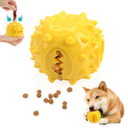 Pelota masticable interactiva dispensadora de premios