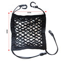 Barrera para perros para coche con malla de seguridad y bolsa de almacenamiento