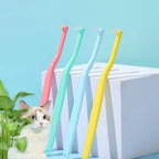 Cepillo de dientes para perros de cabeza pequeña