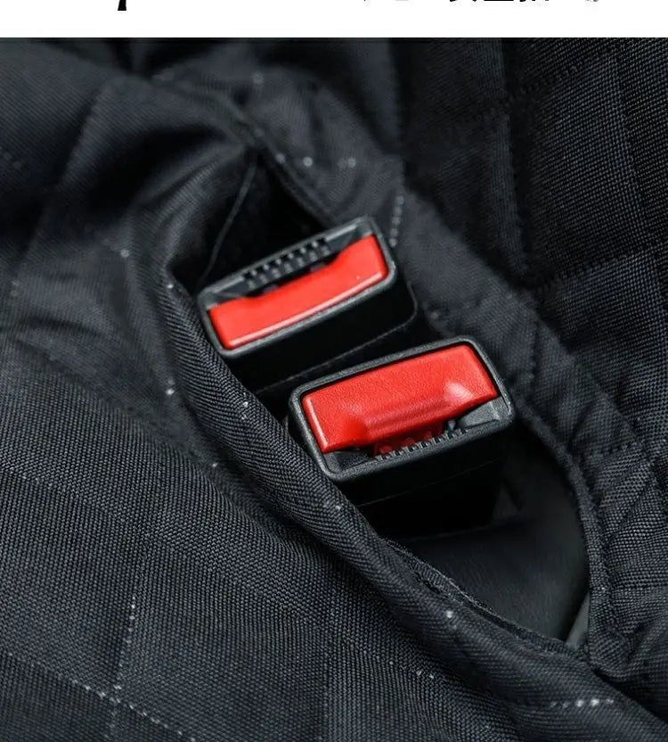 Funda Impermeable para Asiento de Coche de Perro y Alfombra de Viaje