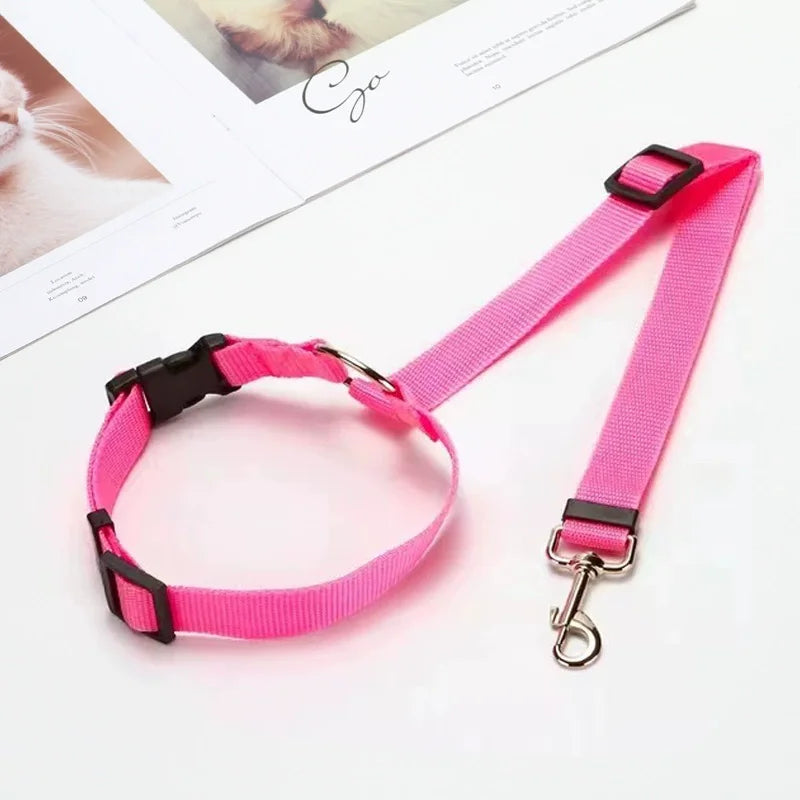 Adjustable Dog Car Safety Belt