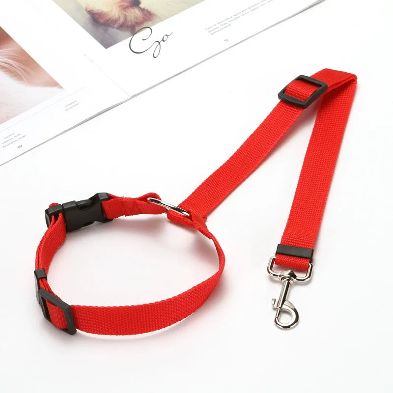 Adjustable Dog Car Safety Belt