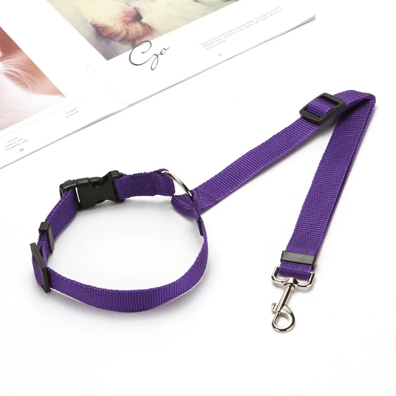Adjustable Dog Car Safety Belt